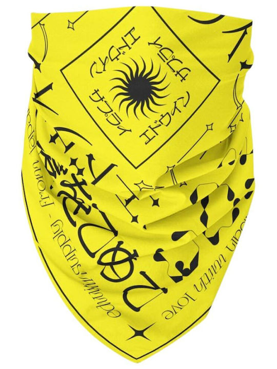 Edwin Women's Scarf Yellow