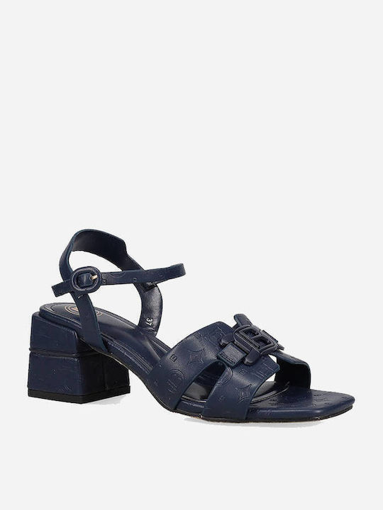 Sandals Navy Blue
