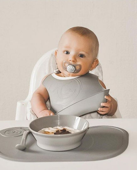 Twistshake Baby Food Plate Mini+ Blue