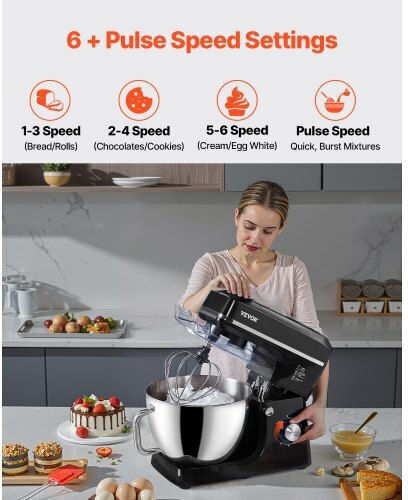 Vevor Commercial Hand Blender 1400W with Shaft 362mm