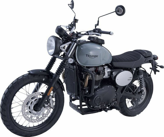 SW-Motech STREET Seitliche Halterungen für Triumph Verwirbler