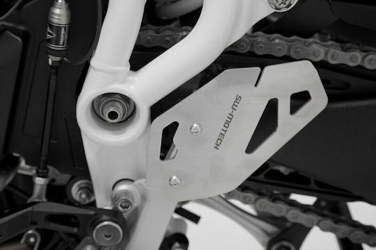 SW-Motech Motorcycle Frame Protectors Triumph Tiger Black
