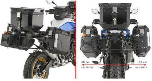 Givi Seitenhalterungen BMW R 900 GS 24 Plos5145cam