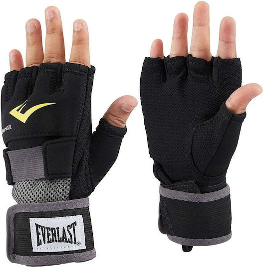 Επίδεσμοι Everlast Evergel M Μαύρο