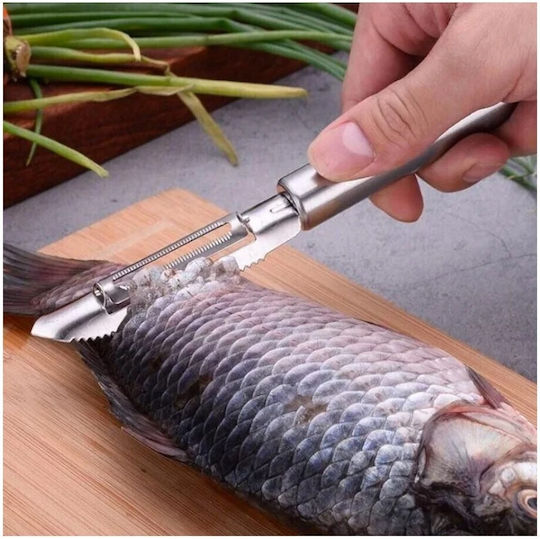 Fruit & Vegetable Peeler/Cleaner made of Stainless Steel
