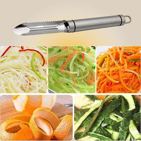 Fruit & Vegetable Peeler/Cleaner made of Stainless Steel
