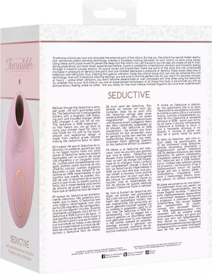 Irresistible By Shots Pulsating Seductive Vibrator