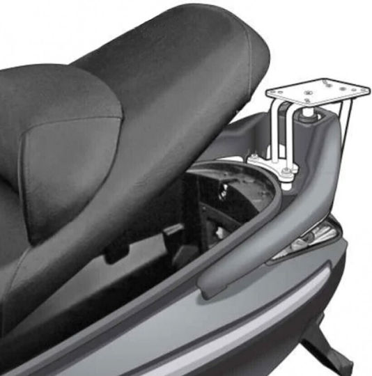 Shad Rack for Piaggio GTS 125 for Sym GTS 300