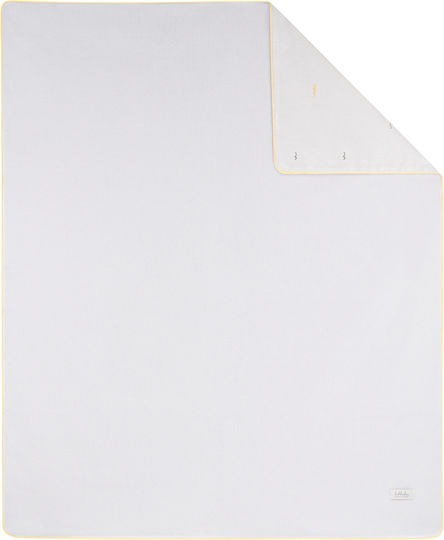 Kikka Boo Blanket Nursery Swaddling Blankets Seally Me Cotton White 80x110cm