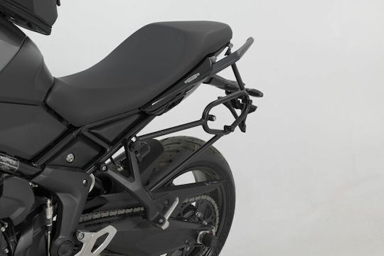 SW-Motech Seitliche Halterungen für Honda Tiger für Triumph Tiger