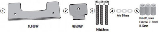Givi Σχάρα για Piaggio MP3