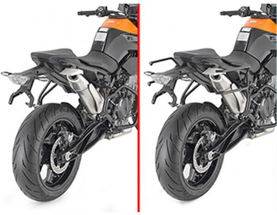Quick Release Side Bag Racks Tr7708 E7707_ Duke 890 21-23 Ktm Givi