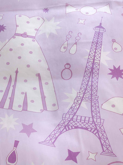 Aigaion Single Purple 100x200cm Aigaion Single Purple 100x200cm