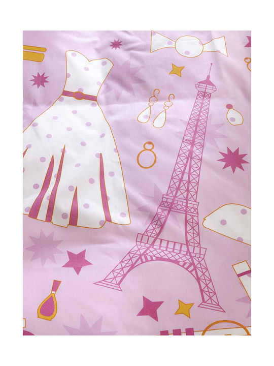 Aigaion Single Pink 100x200cm