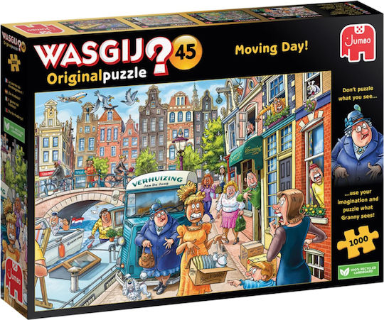 Original Puzzle 2D 1000pcs