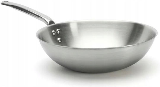 Maestro 28cm Wok Aluminium