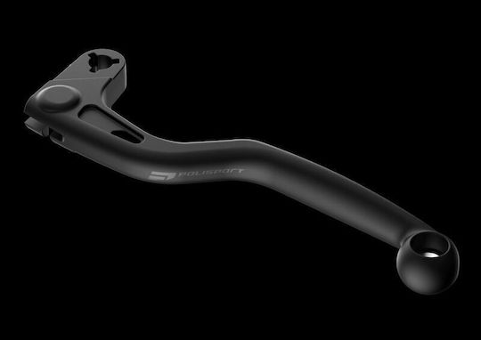 Polisport Ръчка за Съединител за Мотоциклет за Honda CRF 125 Черен 8501600001