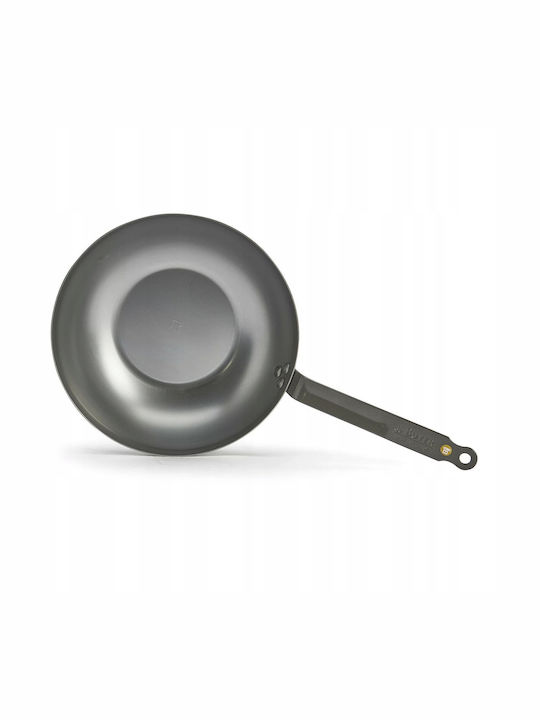 De Buyer Mineral B Wok από Αλουμίνιο με Επίστρωση από Πέτρα 28cm