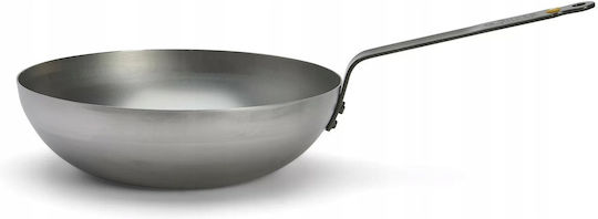 De Buyer Mineral B Wok από Αλουμίνιο με Επίστρωση από Πέτρα 28cm