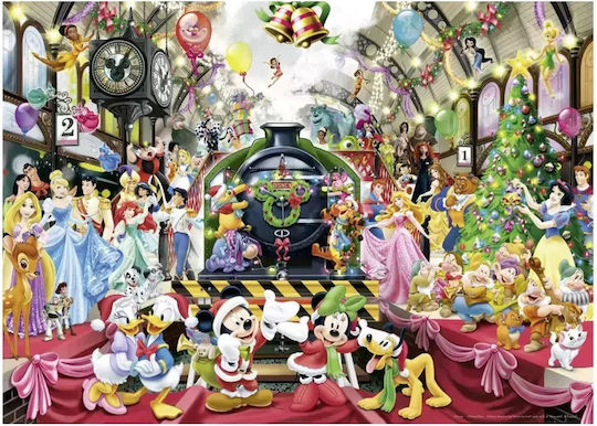All Aboard For Christmas Puzzle 2D