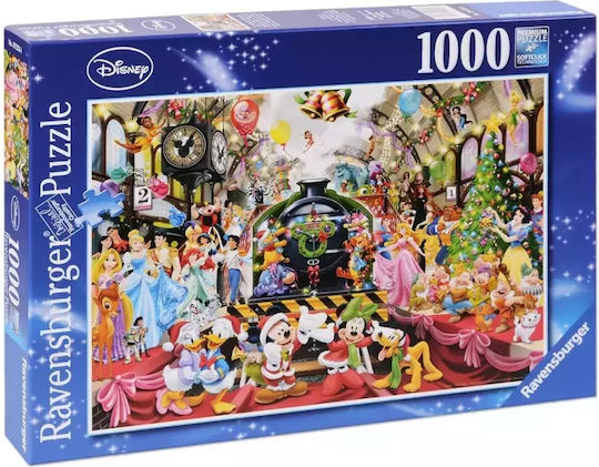 All Aboard For Christmas Puzzle 2D