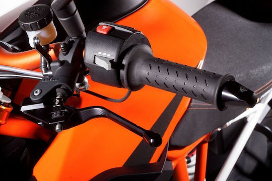 Gilles Motorcycle Clutch Lever Black FXCL-26