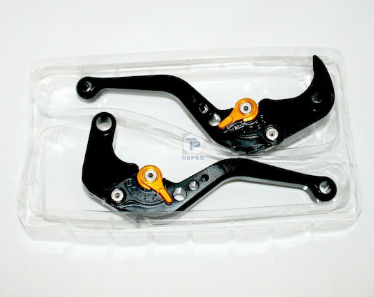 Hebelset Ride It CNC GSXR-1000 09-14 Schwarz