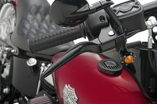 Drag Specialties Ръчка за Спирачка за Мотоциклет Сив 053326