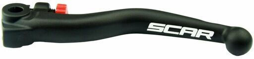 Scar Motorcycle Clutch Lever Black OCL505