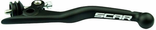Scar Motorcycle Clutch Lever Black OCL502