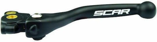 Scar Μανέτα Συμπλέκτη Μοτοσυκλέτας για Kawasaki KX Μαύρο OCL301