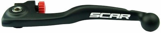 Scar Motorcycle Clutch Lever Black OCL500