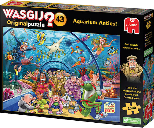 Original Puzzle 2D 1000pcs
