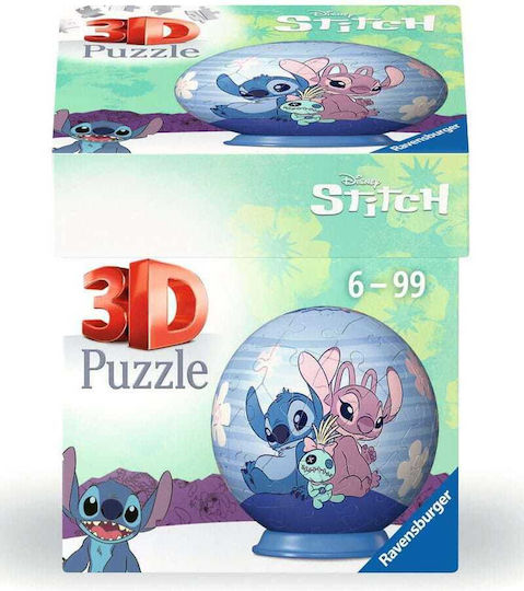 Lilo & Stitch Stitch & Puzzle 3D 54pcs