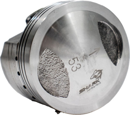 Shark Motorcycle Pistons & Cylinders Set 53mm for Honda Astrea Grand 100