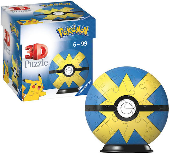 Pokémon Puzzle 3D 54pcs