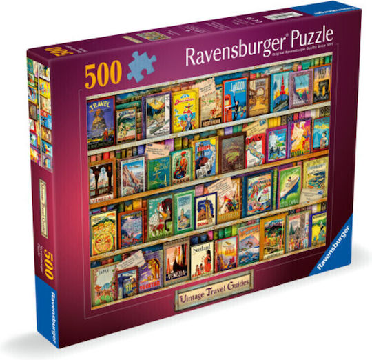 Puzzle 2D 500pcs