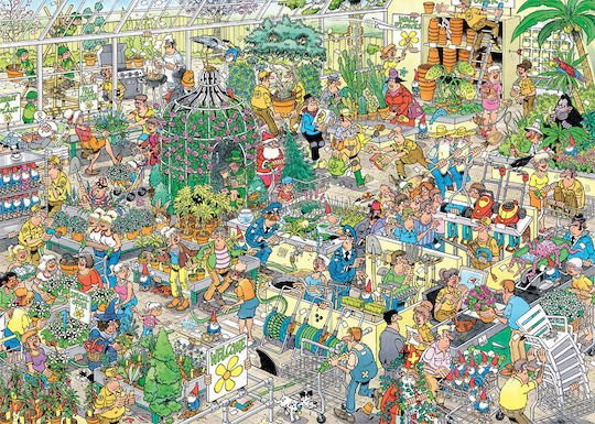 Garden Centre Puzzle 2D 1000pcs