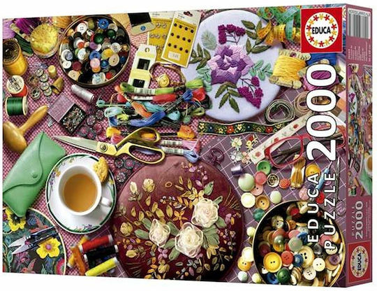 Sewing Table Puzzle 2D 2000buc