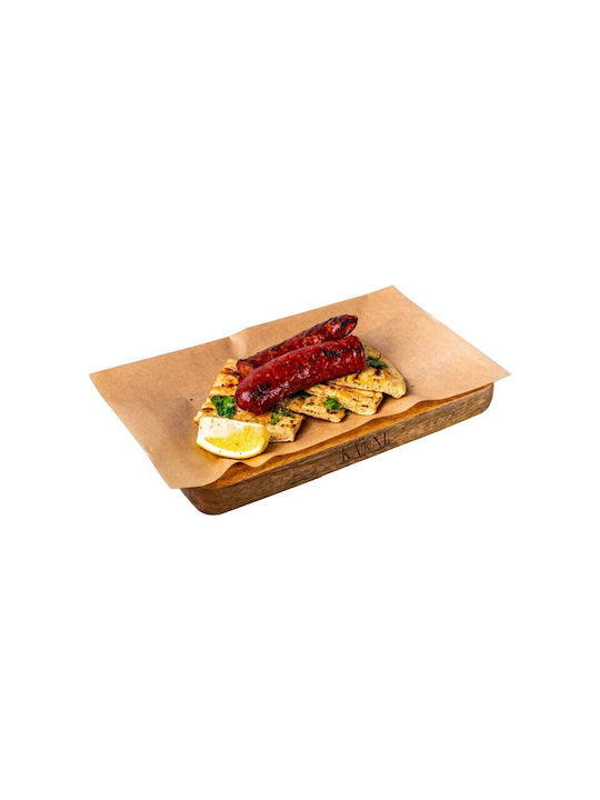 Nakaro Wood Wooden Serving Platter 30x20x3.5cm