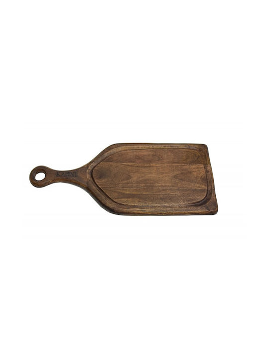 Nakaro Wood Πλατώ Σερβιρίσματος Ξύλινο 48x21εκ.