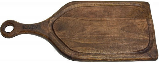 Nakaro Wood Πλατώ Σερβιρίσματος Ξύλινο 48x21εκ.