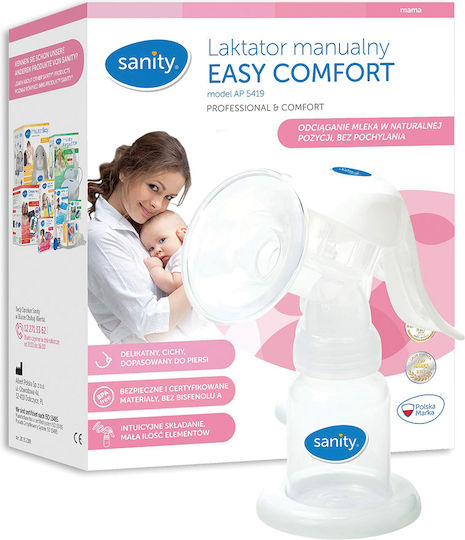 Sanity BPA-frei Transparent