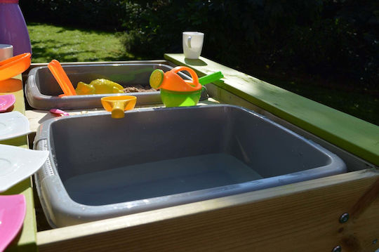 Wendi Toys Tischchen aus Holz Grün