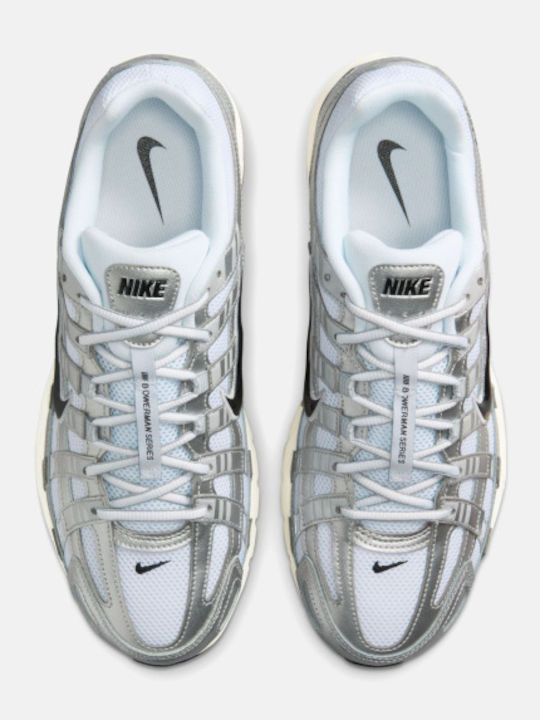 P-6000 Ανδρικά Sneakers Ασημί