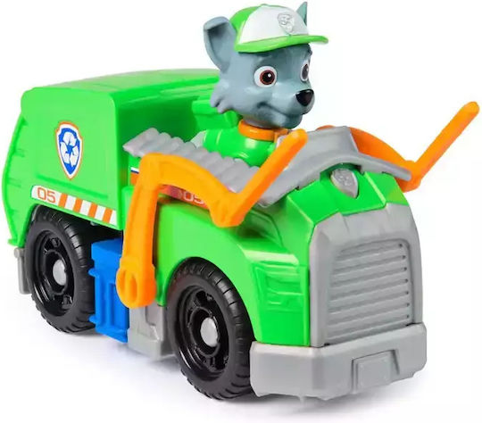 Spin Master Rocky Paw Patrol Recycle Truck for Ages 3 Plus Miscellaneous Designs