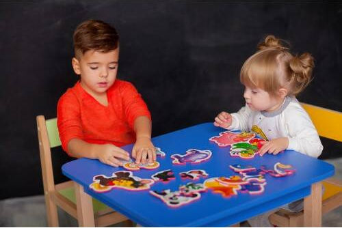Παιδικό Puzzle 16pcs Roter Kafer