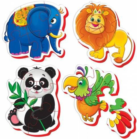 Παιδικό Puzzle 16pcs Roter Kafer