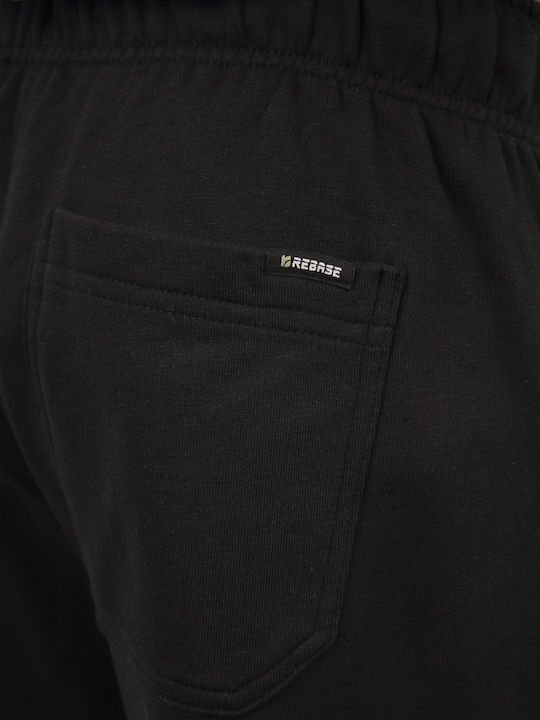 Sportliche Herrenshorts Black