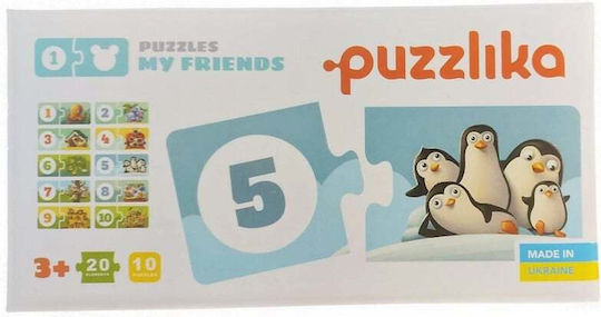 Puzzlika 10 Puzzles In 1 My Friends